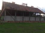 Hand made clay tile roofing in the New Forest from Harris Roofing Limited.