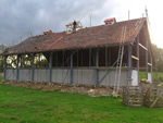 Hand made clay tile roofing in the New Forest from Harris Roofing Limited.