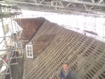 Hand made clay tile roofing in the New Forest from Harris Roofing Limited