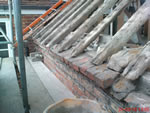 Hand made clay tile roofing in the New Forest from Harris Roofing Limited