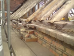 Hand made clay tile roofing in the New Forest from Harris Roofing Limited