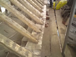Hand made clay tile roofing in the New Forest from Harris Roofing Limited