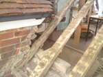 Hand made clay tile roofing in the New Forest from Harris Roofing Limited