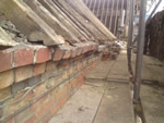 Hand made clay tile roofing in the New Forest from Harris Roofing Limited