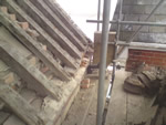 Hand made clay tile roofing in the New Forest from Harris Roofing Limited