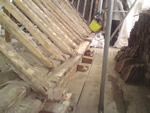 Hand made clay tile roofing in the New Forest from Harris Roofing Limited