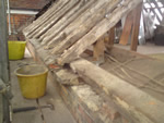 Hand made clay tile roofing in the New Forest from Harris Roofing Limited