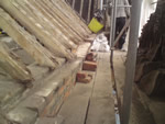 Hand made clay tile roofing in the New Forest from Harris Roofing Limited