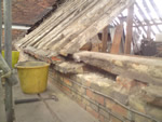 Hand made clay tile roofing in the New Forest from Harris Roofing Limited