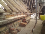 Hand made clay tile roofing in the New Forest from Harris Roofing Limited