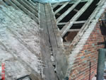 Hand made clay tile roofing in the New Forest from Harris Roofing Limited