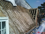 Hand made clay tile roofing in the New Forest from Harris Roofing Limited