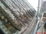 Hand made clay tile roofing in the New Forest from Harris Roofing Limited