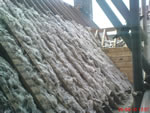 Hand made clay tile roofing in the New Forest from Harris Roofing Limited