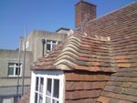 Hand made clay tile roofing in the New Forest from Harris Roofing Limited