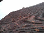 Hand made clay tile roofing in the New Forest from Harris Roofing Limited