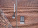 Hand made clay tile roofing in the New Forest from Harris Roofing Limited