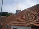 Hand made clay tile roofing in the New Forest from Harris Roofing Limited