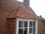 Hand made clay tile roofing in the New Forest from Harris Roofing Limited