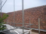Hand made clay tile roofing in the New Forest from Harris Roofing Limited
