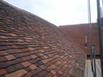 Hand made clay tile roofing in the New Forest from Harris Roofing Limited