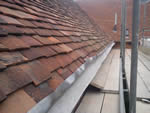 Hand made clay tile roofing in the New Forest from Harris Roofing Limited