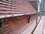 Hand made clay tile roofing in the New Forest from Harris Roofing Limited