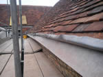 Hand made clay tile roofing in the New Forest from Harris Roofing Limited
