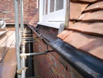 Hand made clay tile roofing in the New Forest from Harris Roofing Limited