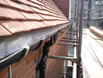 Hand made clay tile roofing in the New Forest from Harris Roofing Limited
