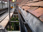 Hand made clay tile roofing in the New Forest from Harris Roofing Limited