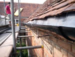 Hand made clay tile roofing in the New Forest from Harris Roofing Limited