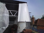 Hand made clay tile roofing in the New Forest from Harris Roofing Limited