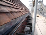 Hand made clay tile roofing in the New Forest from Harris Roofing Limited