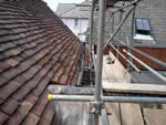 Hand made clay tile roofing in the New Forest from Harris Roofing Limited