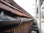 Hand made clay tile roofing in the New Forest from Harris Roofing Limited