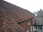 Hand made clay tile roofing in the New Forest from Harris Roofing Limited