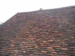 Hand made clay tile roofing in the New Forest from Harris Roofing Limited