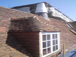 Hand made clay tile roofing in the New Forest from Harris Roofing Limited
