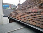 Hand made clay tile roofing in the New Forest from Harris Roofing Limited