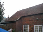 Hand made clay tile roofing in the New Forest from Harris Roofing Limited