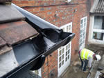 Hand made clay tile roofing in the New Forest from Harris Roofing Limited