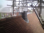 Hand made clay tile roofing in the New Forest from Harris Roofing Limited