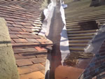 Hand made clay tile roofing in the New Forest from Harris Roofing Limited