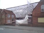 Hand made clay tile roofing in the New Forest from Harris Roofing Limited