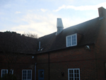 Hand made clay tile roofing in the New Forest from Harris Roofing Limited