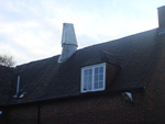 Hand made clay tile roofing in the New Forest from Harris Roofing Limited