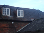 Hand made clay tile roofing in the New Forest from Harris Roofing Limited