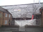 Hand made clay tile roofing in the New Forest from Harris Roofing Limited