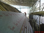 Hand made clay tile roofing in the New Forest from Harris Roofing Limited